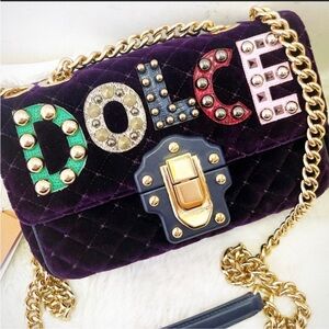 ❌Dolce Gabbana Lucia Bag❌ Sold❌